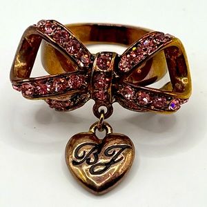 Betsey Johnson Bow Ring